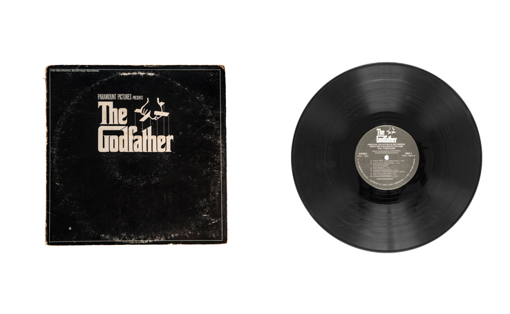 The Godfather (Diptych), 2013 - Nadine Kanso